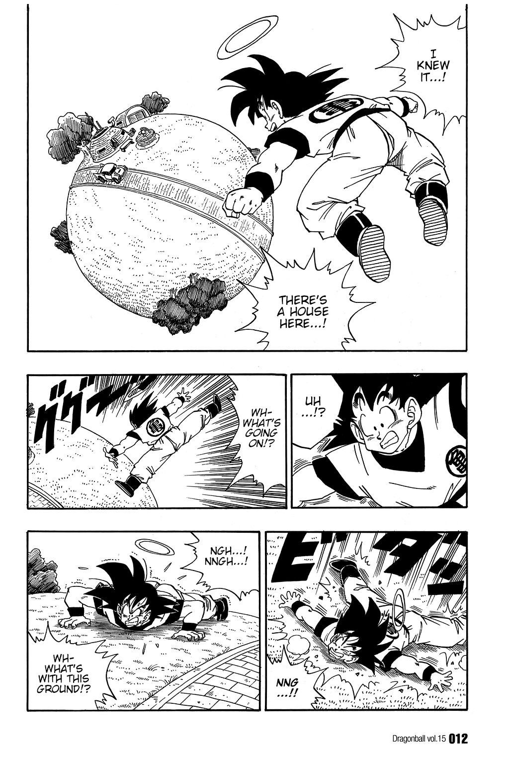 Dragon Ball Chapter 210 12